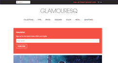 Desktop Screenshot of glamouresq.com